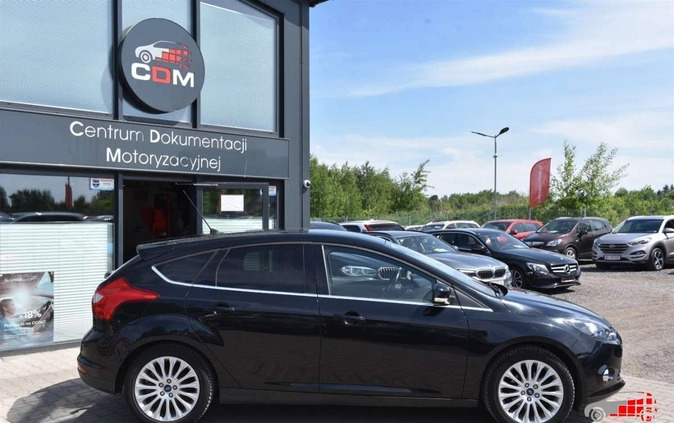Ford Focus cena 26900 przebieg: 198107, rok produkcji 2012 z Wrocław małe 326